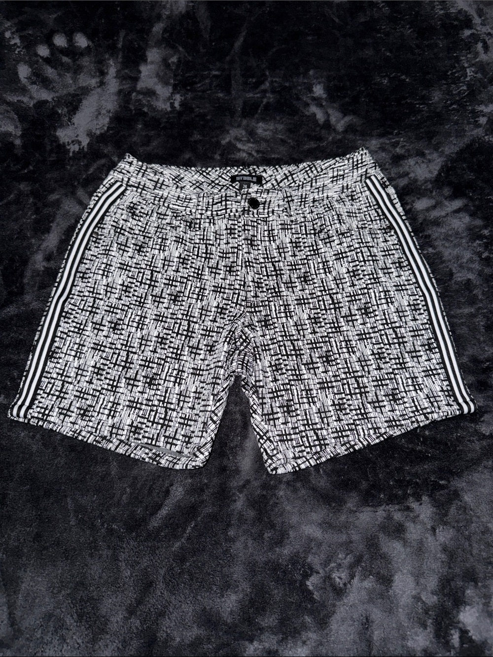 MEN’S ST33LE PRINTED STRETCH KNIT SHORT - 26